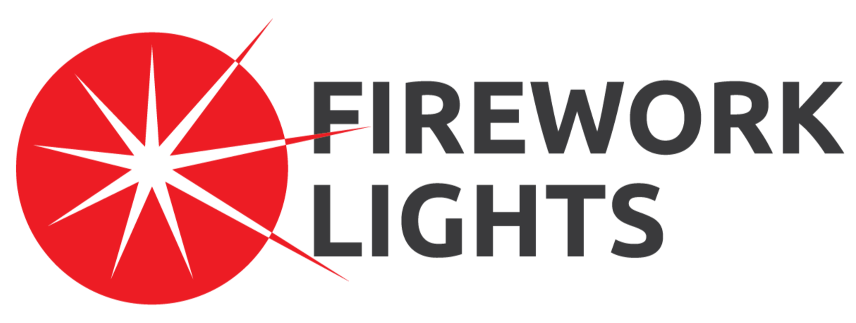 Battery operated firework lights. Fireworklights