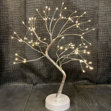 Load image into Gallery viewer, LED Twig Tree with Lights up 20 Inches Tree. USB &amp; Battery Operated
