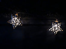Load image into Gallery viewer, Star design Moroccan Solar String Lights Waterproof Garden Light for Trees, Patio, Yard, Wedding, Party Decorations.
